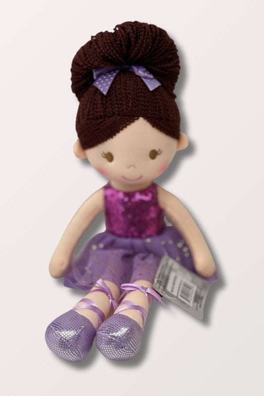 14 Inch Ballerina Doll in Purple at NY Dancewear
