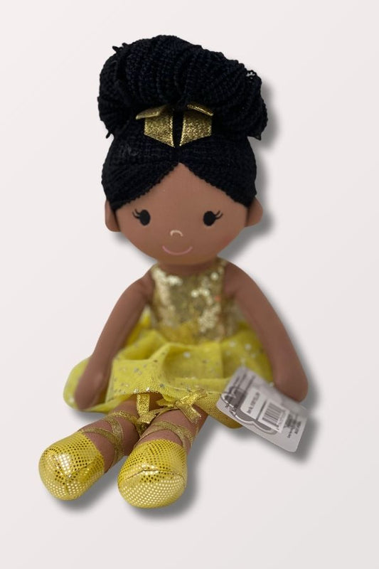 14 inch Ballerina Doll in yellow at NY Dancewear