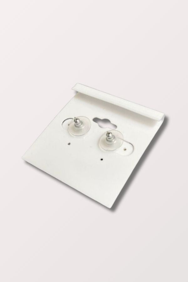 15mm Austrian Crystal Post Back Earrings for Dance Competitions at New York Dancewear Company