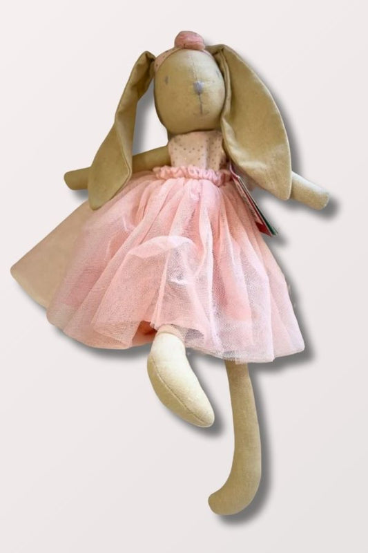 Marcella the ballerina bunny rag doll at NY Dancewear