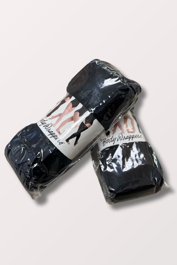 Body Wrappers Black Leg Warmers 36 Inches at NY Dancewear