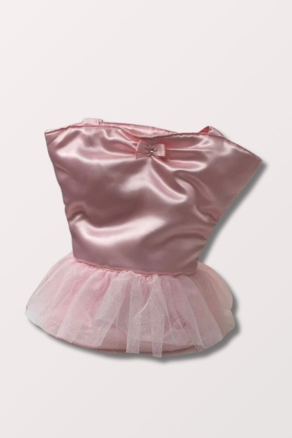 Bloch Girls Tutu Bag in Light Pink Satin Style A65 at New York Dancewear Company