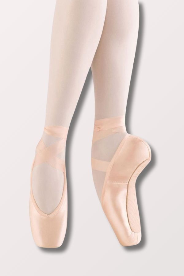 Bloch Aspiration Pointe Shoes in Pink Style S0105L at New York Dancewear Company