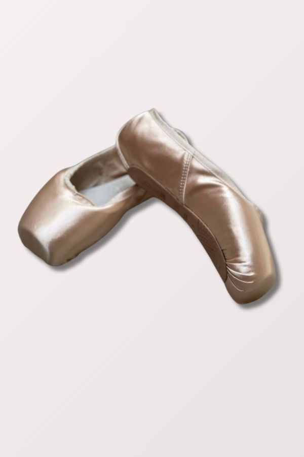 Bloch Balance Lisse Pointe Shoes in Pink Style ES0162L at New York Dancewear Company