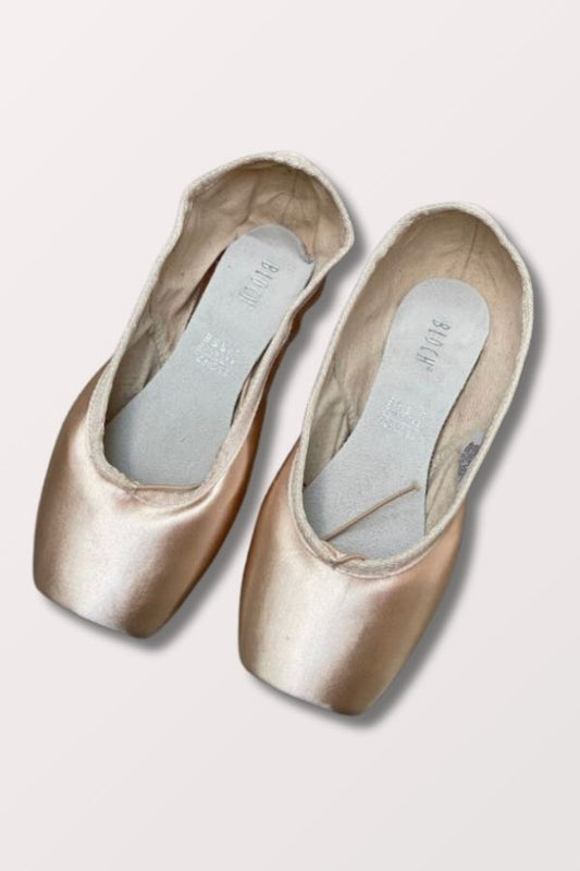 Bloch Balance Lisse Pointe Shoes in Pink Style ES0162L at New York Dancewear Company