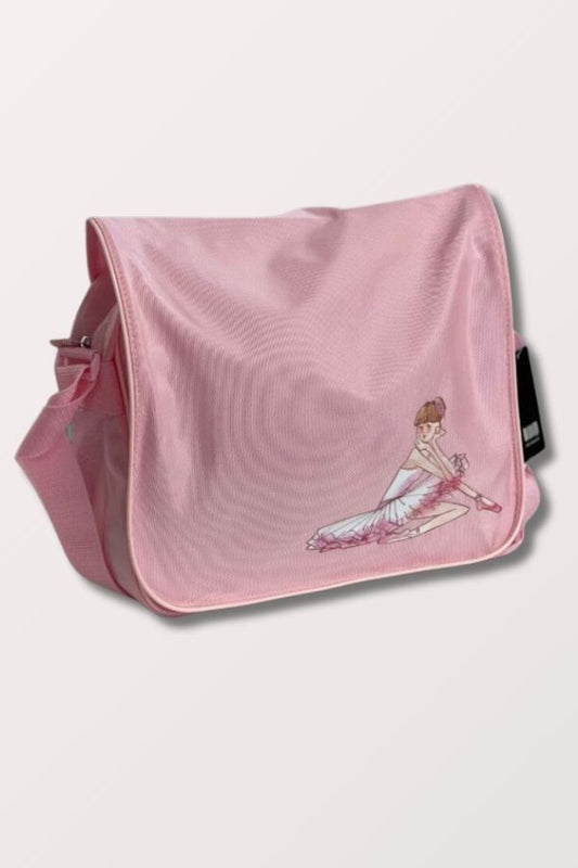 Bloch Ballerina Shoulder Bag in Pink A322 at New York Dancewear Company