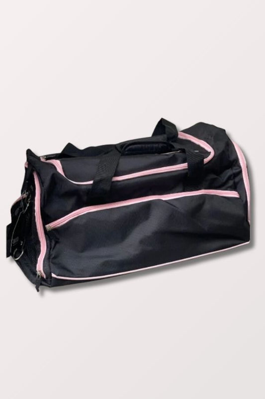 Bloch Ballet Duffel Bag in Pink and Black Style A311 at New York Dancewear Company