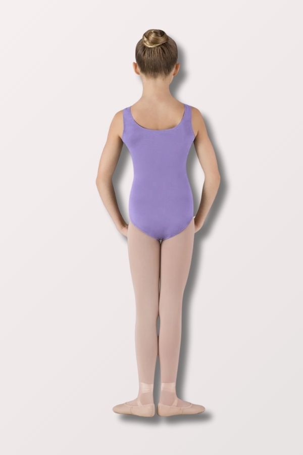 Bloch Children's Tank Leotard in Lavender Style CL5405 at New York Dancewear Company