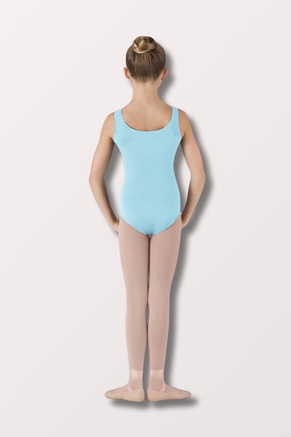 Bloch Girls Tank Leotard in Pastel Blue Style CL5405 at New York Dancewear Company