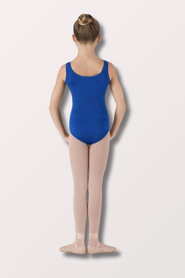 Bloch Girls Tank Leotard in Royal Style CL5405 at New York Dancewear Company