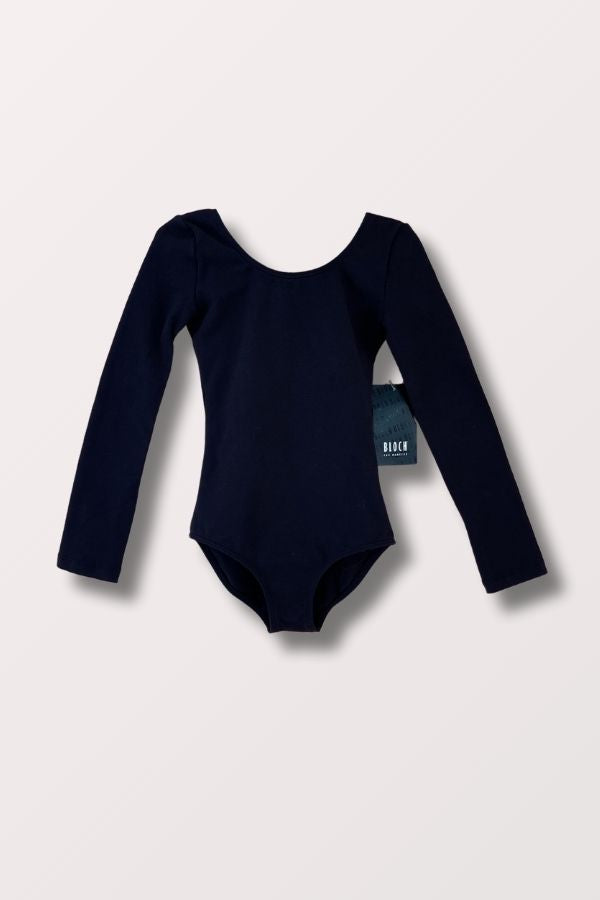 Bloch Girls Long Sleeve Leotard CL5409 Black at NY Dancewear