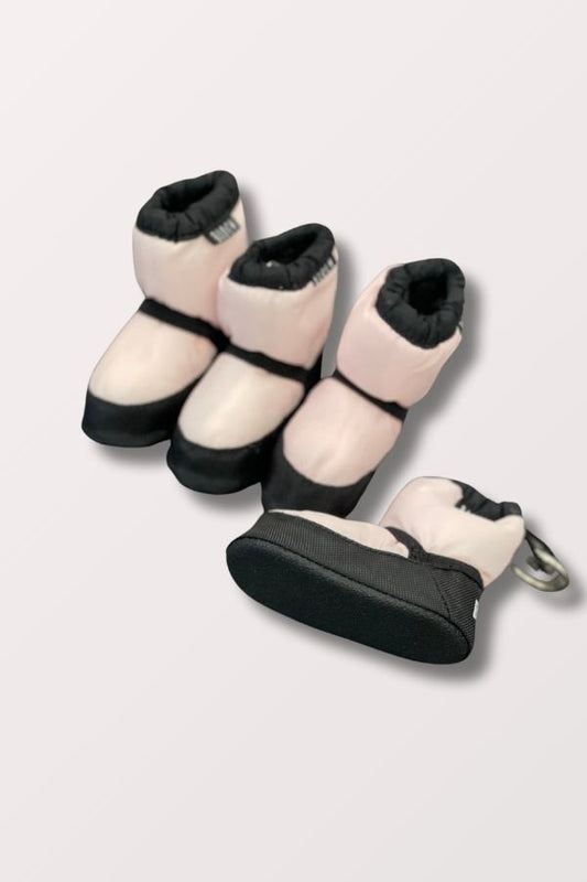 Bloch Mini Bootie Keychain in Candy Pink at New York Dancewear Company