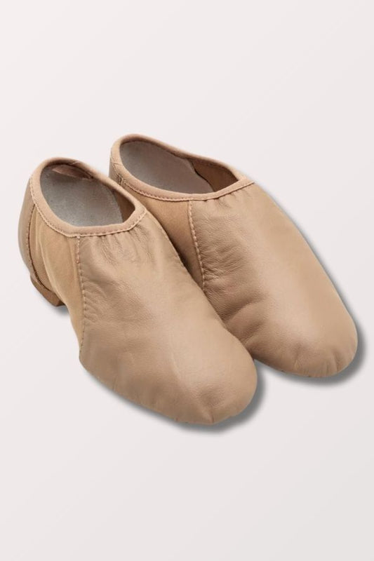 Bloch Children's Neoflex Jazz Slip On Shoes in Tan Style S0495G at New York Dancewear Company