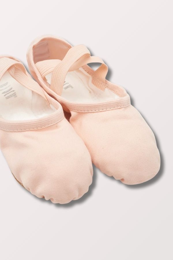 Bloch Children's Performa Canvas Ballet Shoes in Theatrical Pink Style S0284G at New York Dancewear CompanyBloch Children's Performa Canvas Ballet Shoes in Theatrical Pink Style S0284G at New York Dancewear Company
