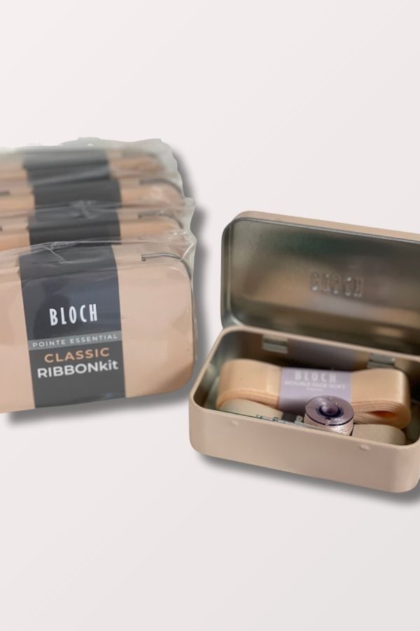 Bloch Classic Pointe Shoe Ribbon Kit A0524 at NY Dancewear