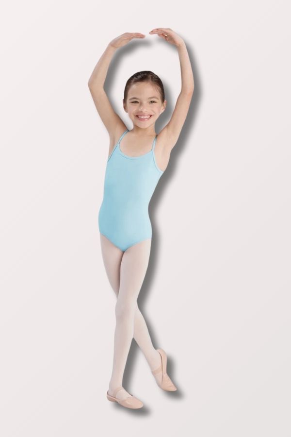 Bloch Girls Camisole Leotard in Pastel Blue Style CL5407 at New York Dancewear Company
