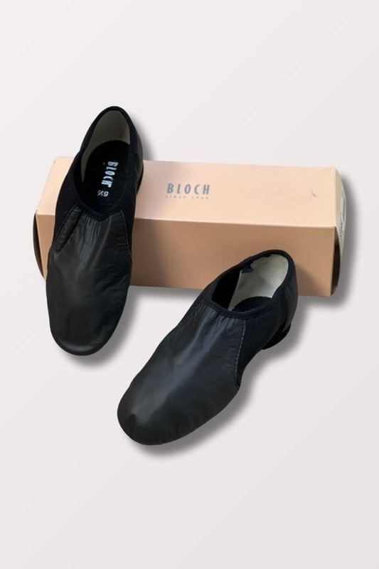 Bloch S0495L Ladies Black Neoflex Jazz Shoes at New York Dancewear Company