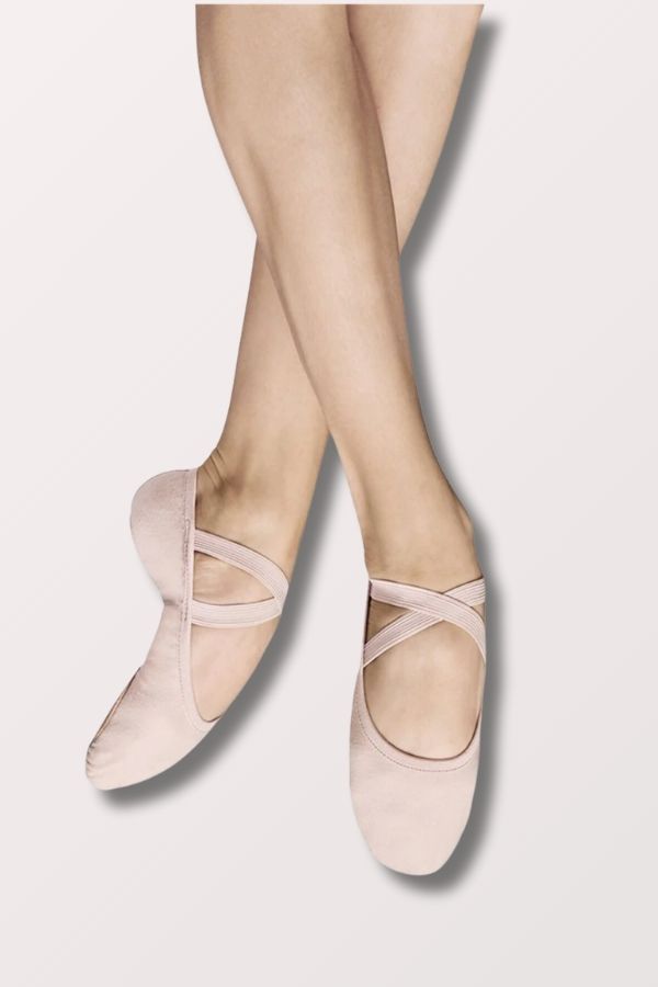 Ladies Bloch Performa S0284L Canvas Ballet Shoes at NY Dancewear