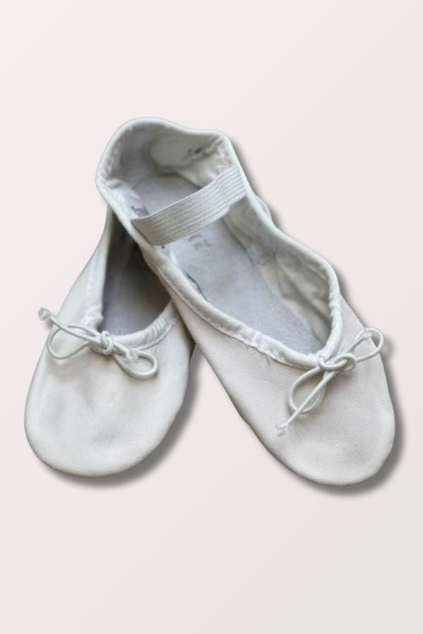 Bloch Ladies White Leather Ballet Shoes Style S0205L at New York Dancewear Company