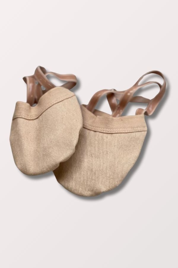 Bloch S0369SL Ladies Spin 2 Half Sole Shoe in Flesh at New York Dancewear Company