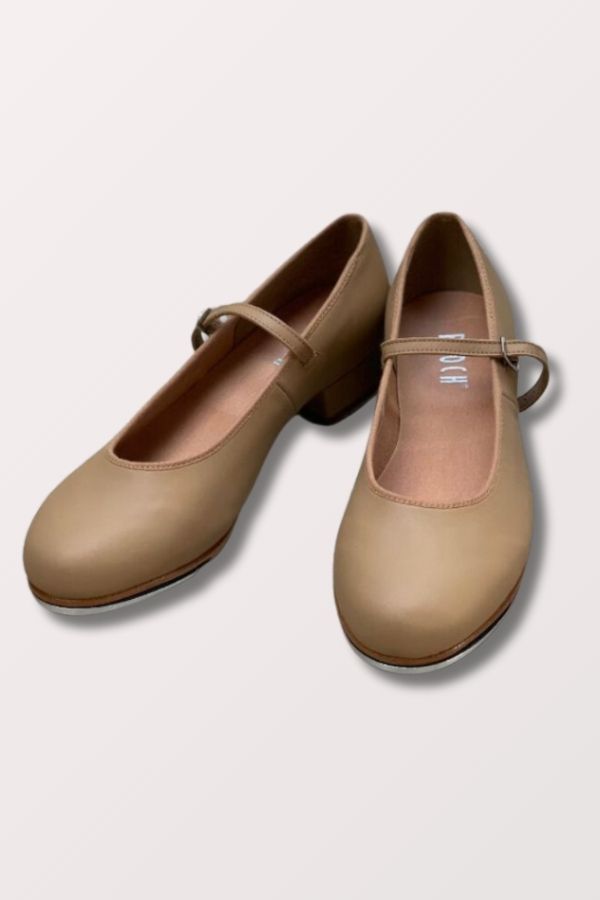 Bloch S0302L Ladies Tap On Tap Shoes in Bloch Tan at New York Dancewear Company