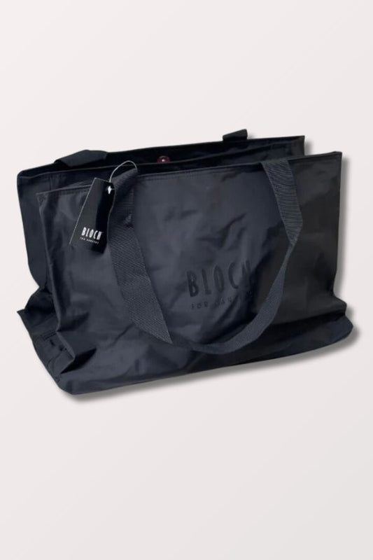 Bloch Multi Compartment Tote Dance Bag in Black A310 at New York Dancewear Company