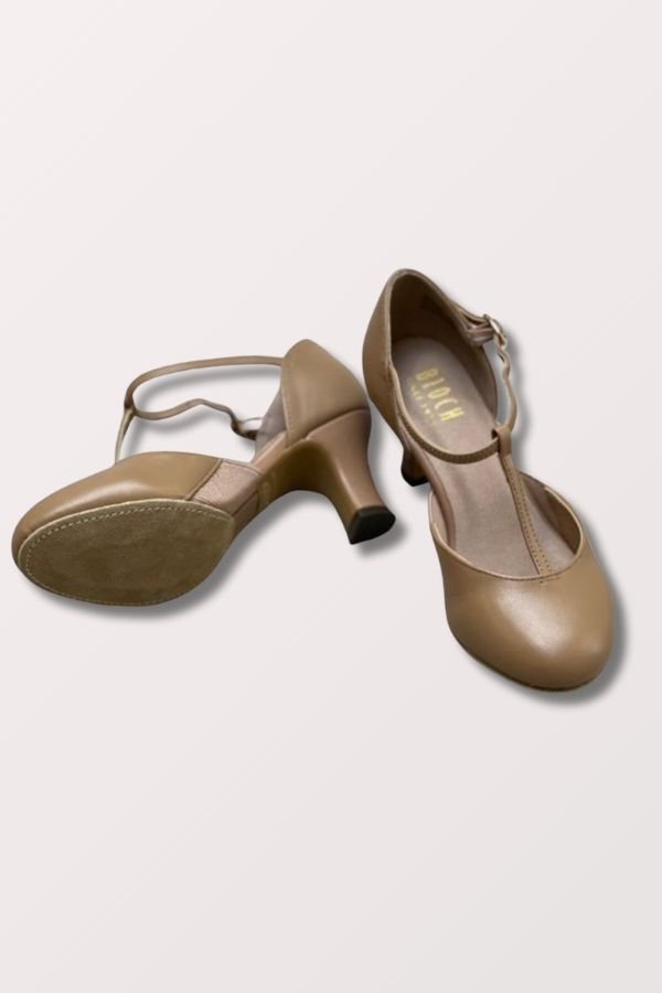 Bloch Ladies Split Flex Character Shoes in Tan Style S0390L at New York Dancewear Company