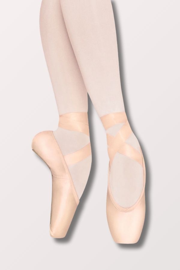 Bloch Signature Rehearsal Pointe Shoe in Pink Style S0168L at New York Dancewear Company