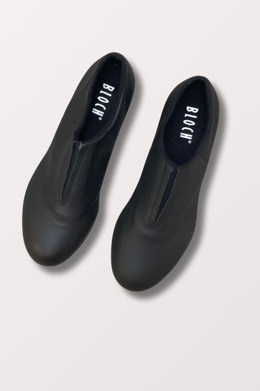Bloch S0389L Tap Flex Slip On Tap Shoes in black at New York Dancewear Company