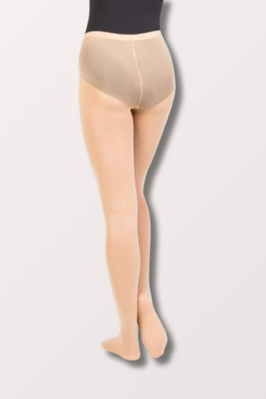 Body Wrappers Adult TotalStretch Footed Dance Tights in Jazzy Tan Style A30 at New York Dancewear Company