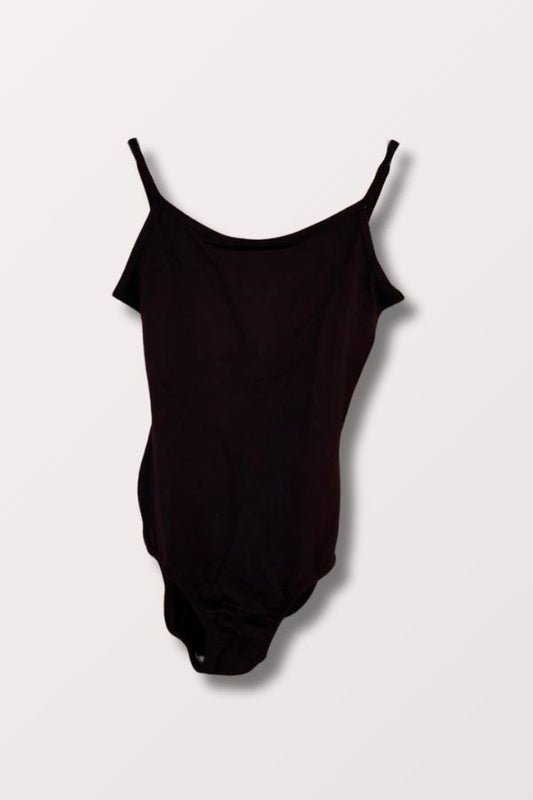 Body Wrappers BWP 224 Black Women's Camisole Leotard at NY Dancewear