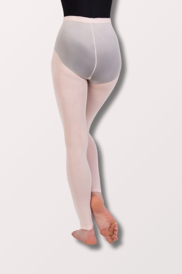 Children's TotalSTRETCH Seamless Footless Dance Tights - Theatrical Pink