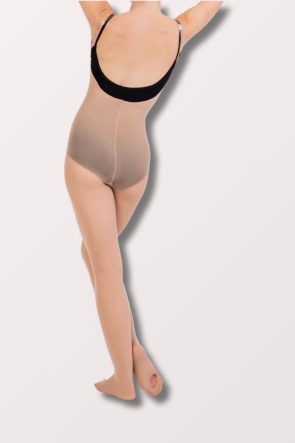 Body Wrappers Plus Size Body Tights in Light Suntan Style A91X at New York Dancewear Company