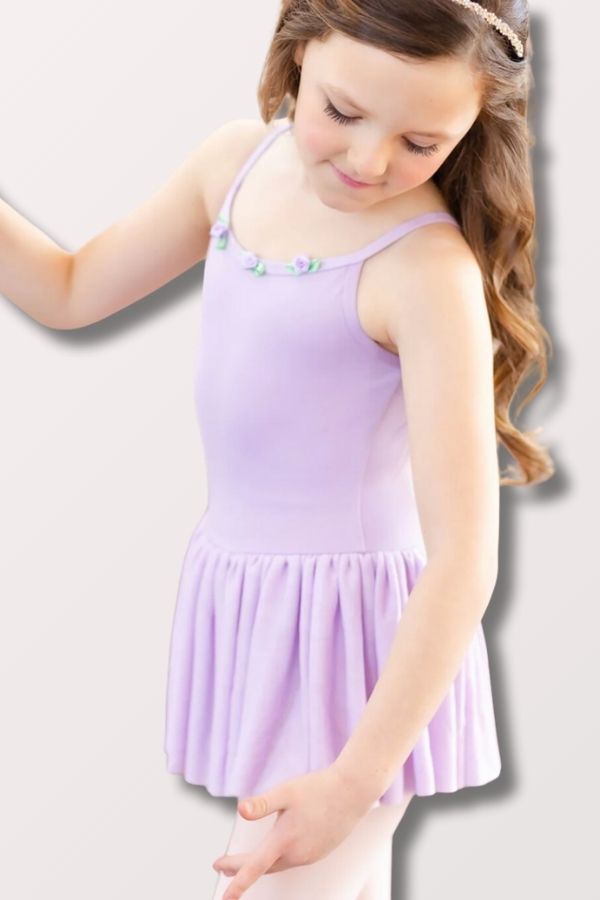 Princess Aurora Camisole Leotard Dress in Lilac Style 2236 at New York Dancewear Company