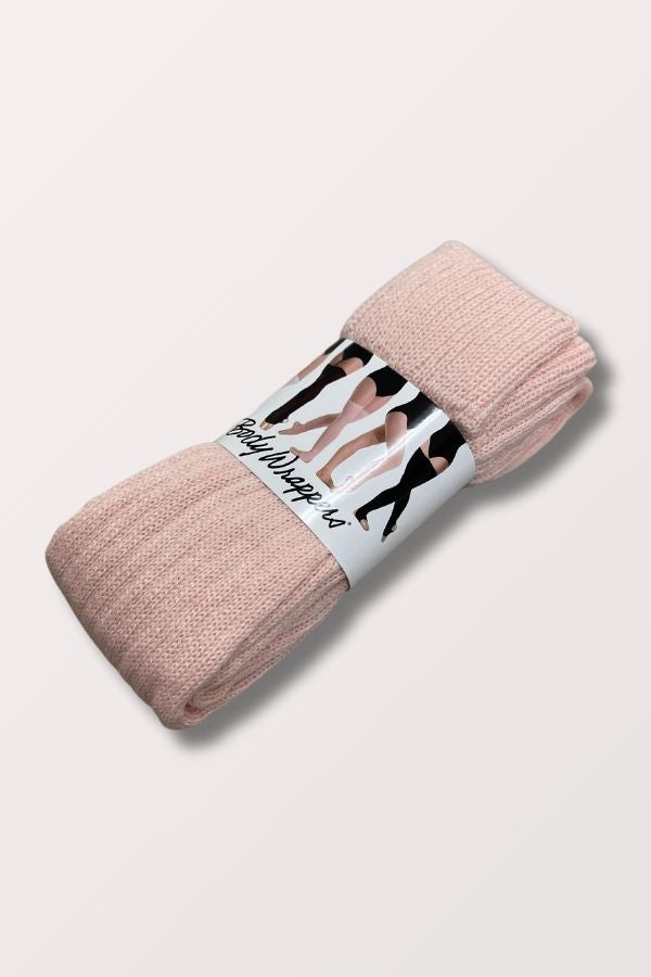 Body Wrappers Leg Warmers 36 inches in theatrical pink at NY Dancewear