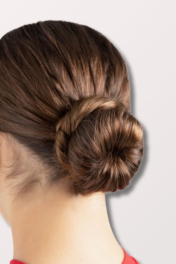 Bunheads Bun Builder Jr in Brown Style BH483 at New York Dancewear Company