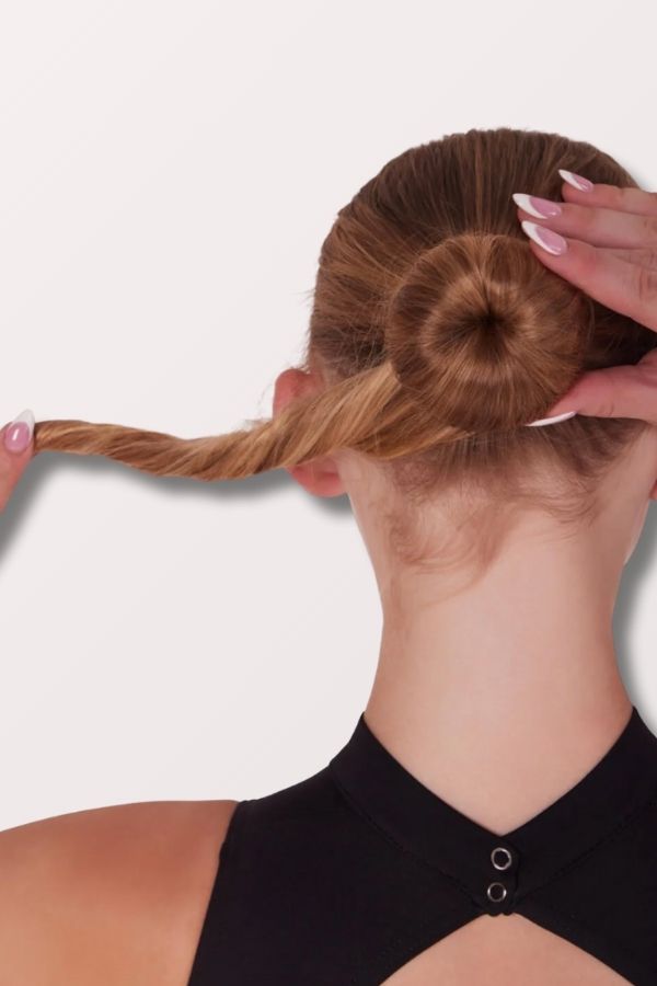 Bunheads Bun Builder Jr in Blonde Style BH483 at New York Dancewear Company