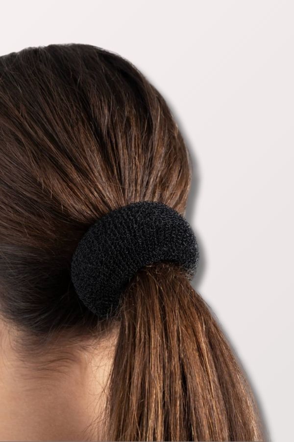 Bunheads Bun Builder Jr in Black Style BH483 at New York Dancewear Company