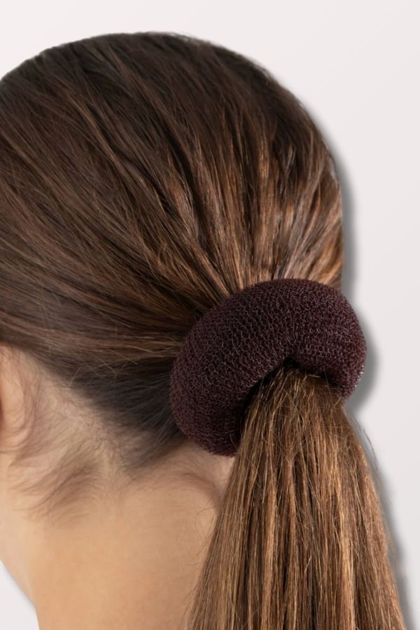 Bunheads Bun Builder Jr in Brown Style BH483 at New York Dancewear Company