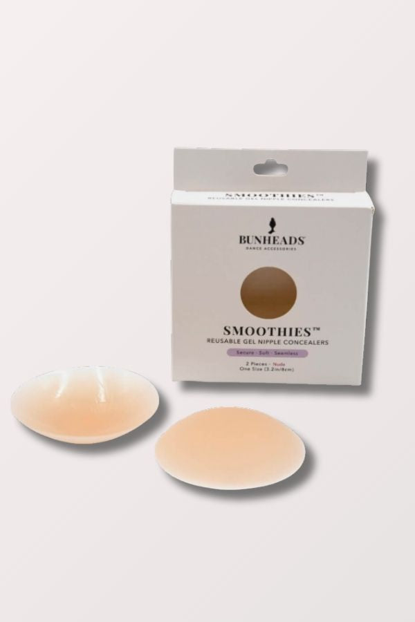Bunheads Smoothies Nipple Concealers for dancers in Nude Style BH1700 at New York Dancewear Company