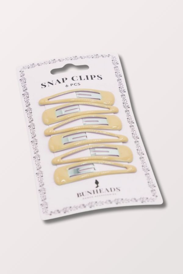 Bunheads Snap Clips in Blonde Style BH1512 at New York Dancewear Company