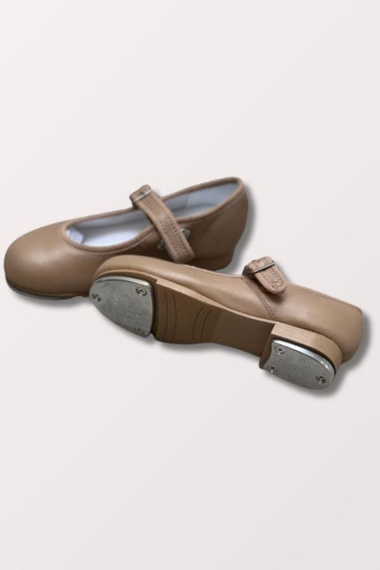 Capezio Adult Mary Jane Tap Shoes in Caramel Style 3800 at New York Dancewear Company