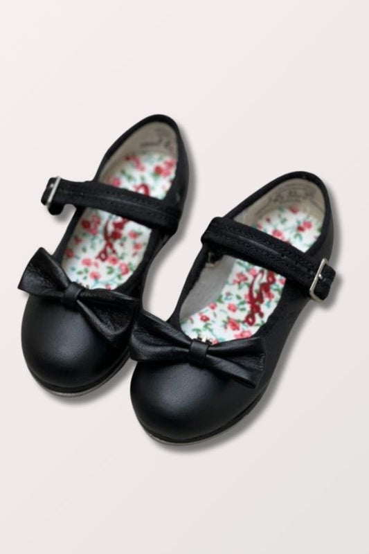 Capezio Children's Mary Jane Tap Shoes in Black Style 3800C at New York Dancewear Company