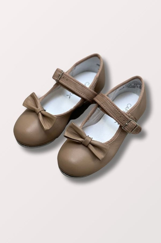 Capezio Children's Mary Jane Tap Shoes in Caramel Style 3800C at New York Dancewear Company