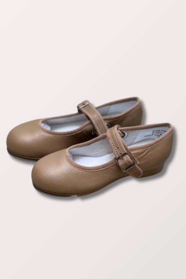 Capezio Adult Mary Jane Tap Shoes in Caramel Style 3800 at New York Dancewear Company