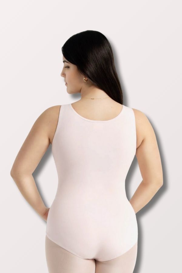 Capezio Adult High Neck Tank Leotard in Pink Style CC201 at New York Dancewear Company