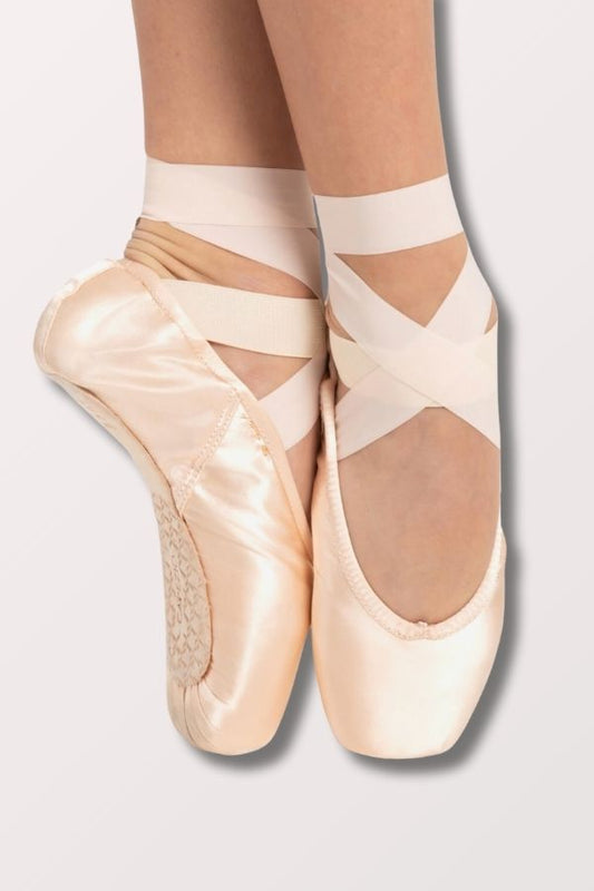 Ava Pointe Shoes - Petal Pink