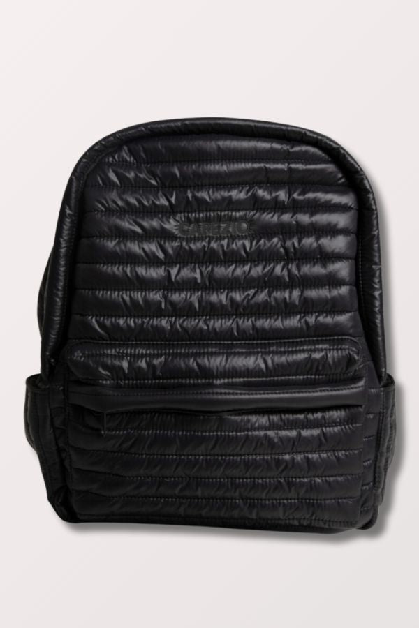 Capezio Black Parker Dance Backpack B277 at New York Dancewear Company