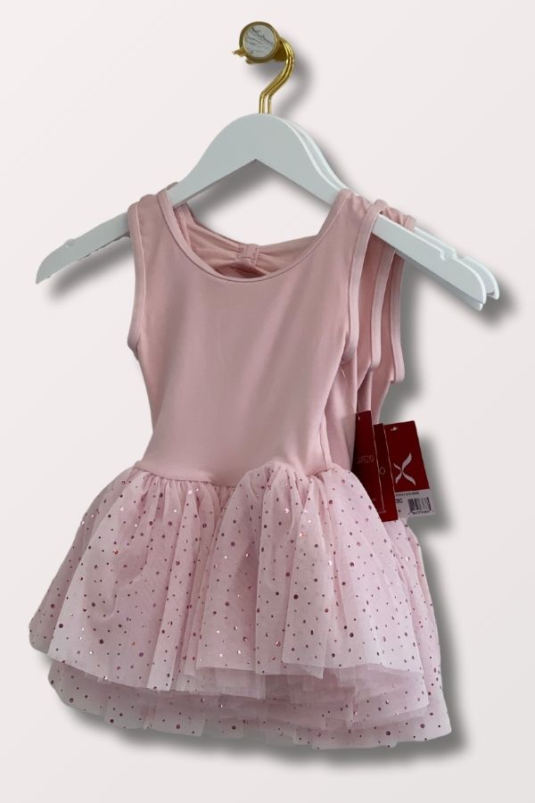 Capezio Back Keyhole Tutu Dress in Pink at NY Dancewear