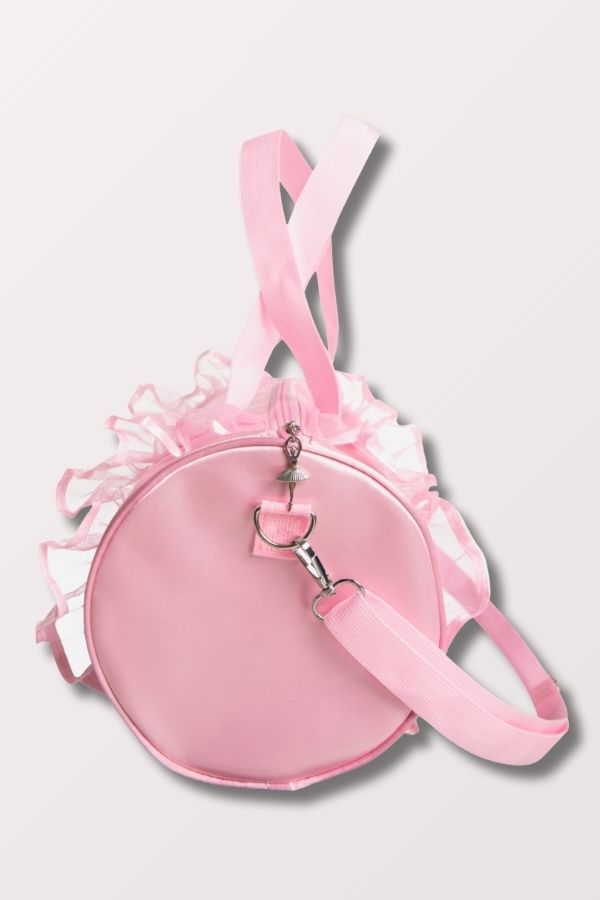 Capezio Ballerina Sequin Barrel Bag in Pink Style B281 at New York Dancewear Company